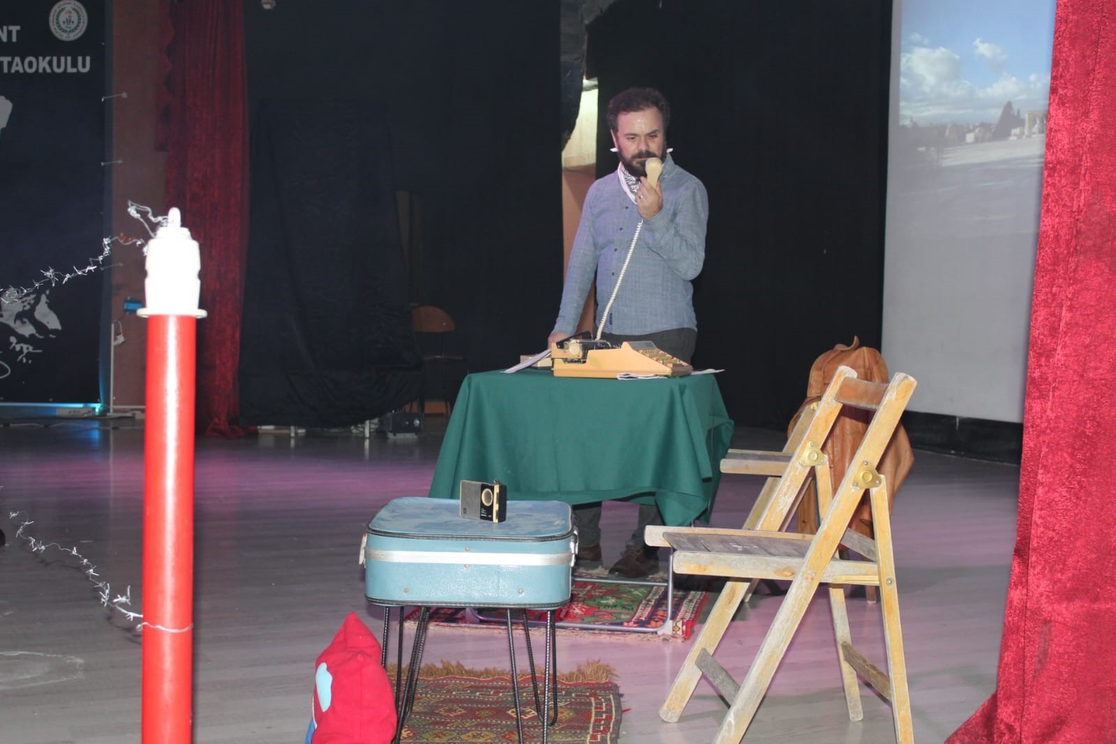 Çınarcık’ta "Bir Filistin Hikayesi" adlı oyun sahnelendi