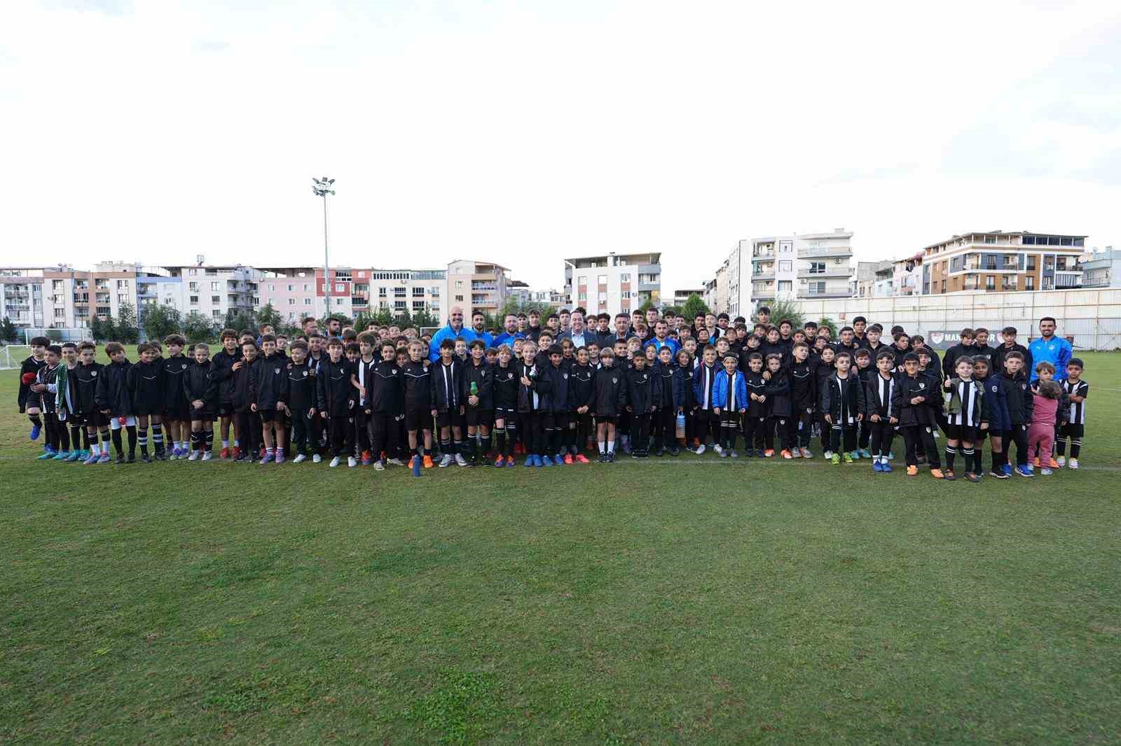 Başkan Dutlulu’dan Manisaspor’a destek ziyareti