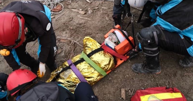 Kars AFAD Yalova&rsquo;da tatbikata katıldı
