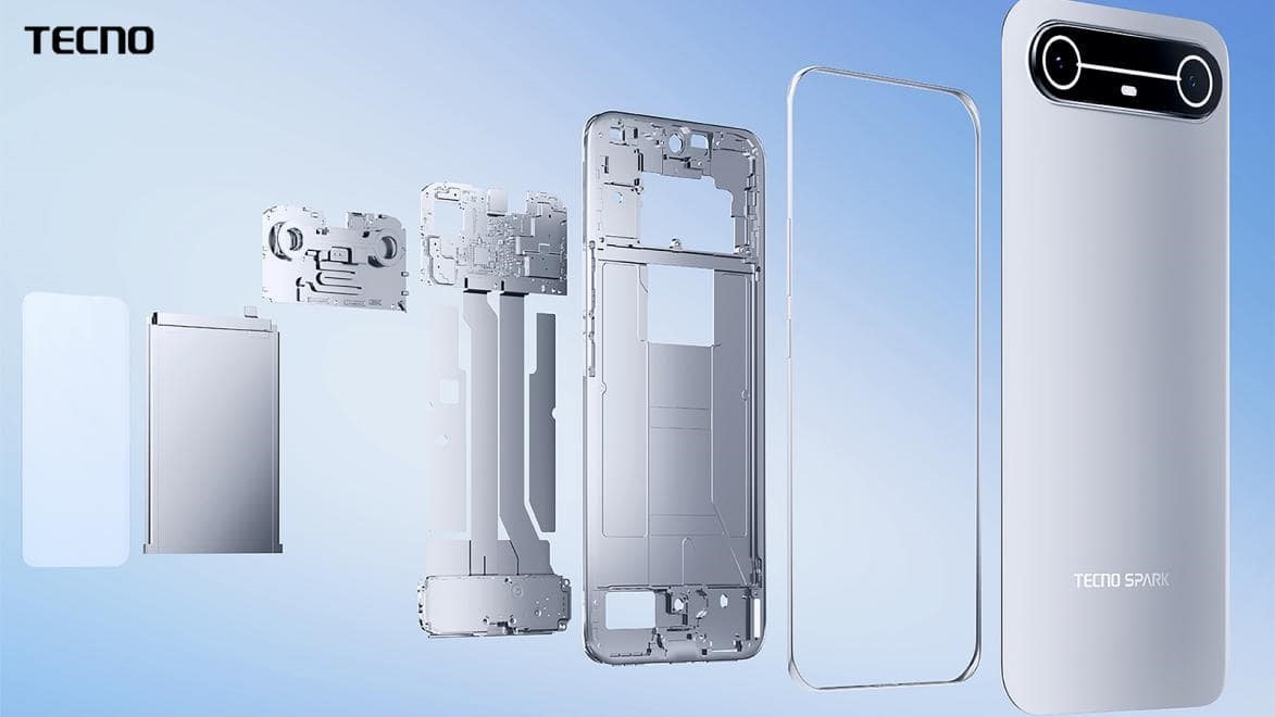 TECNO’nun ince ve kavisli ekranlı 5G telefonu Türkiye’de satışta
