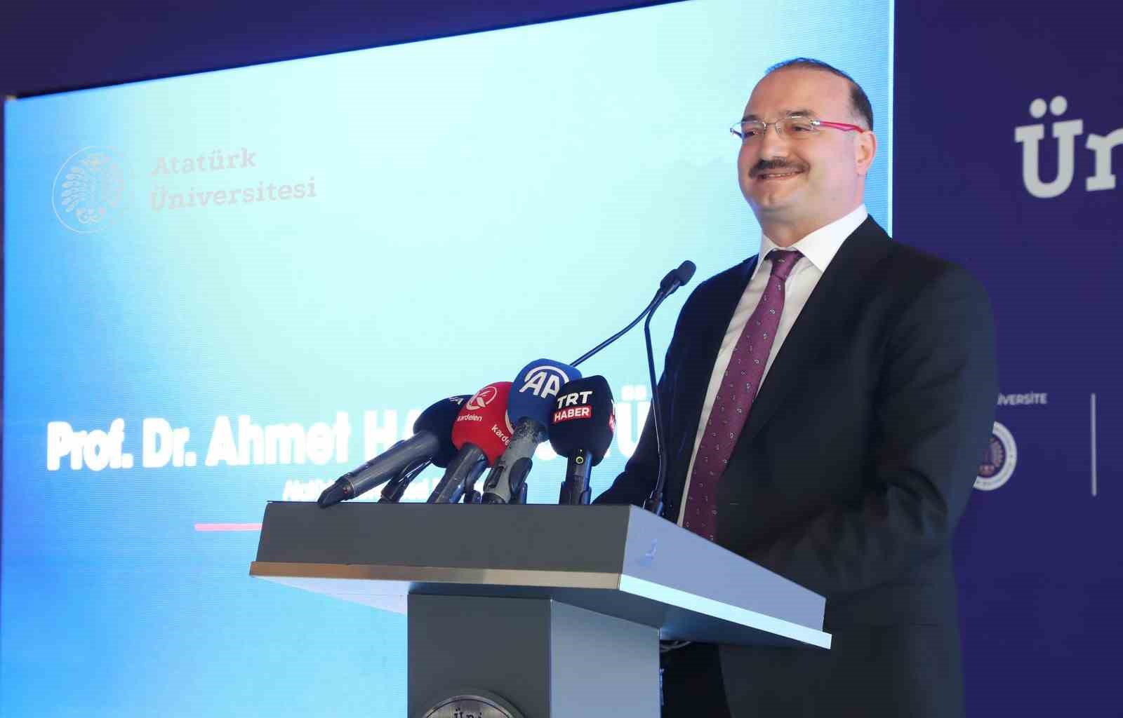 Atat&uuml;rk &Uuml;niversitesi d&uuml;nya sıralamasında ilk 1000&rsquo;de
