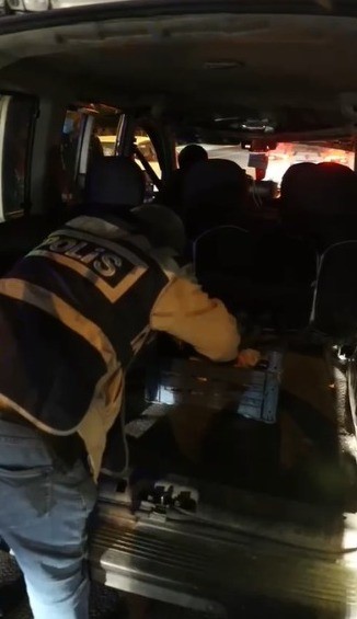 Kayseri&rsquo;de 66 noktada huzur operasyonu: Aranan 73 kişi yakalandı

