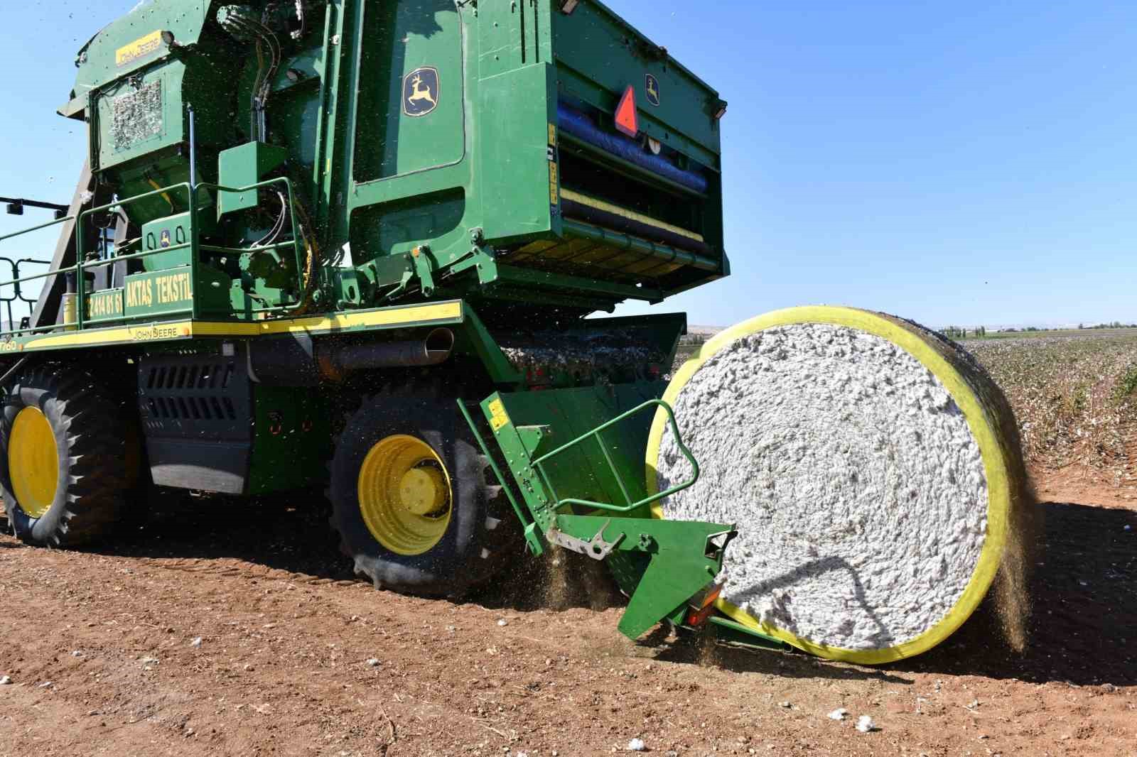 Şanlıurfa&rsquo;da pamuk koruma altında
