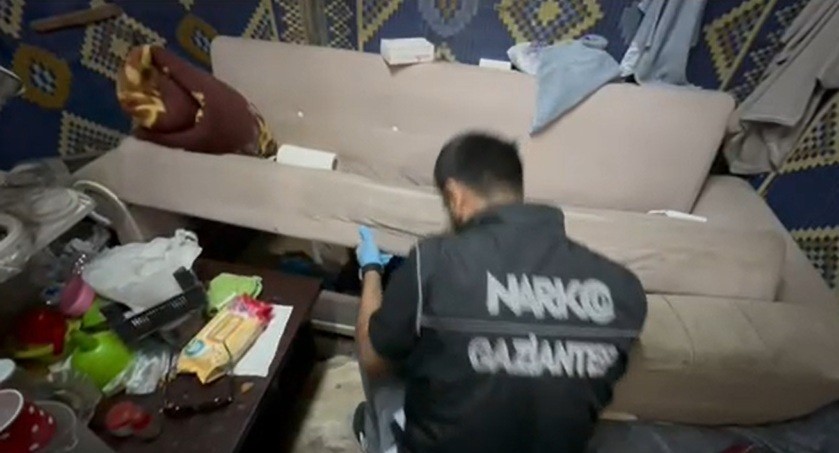Gaziantep’te 7 kilo metamfetamin ele geçirildi: 1 şahıs tutuklandı