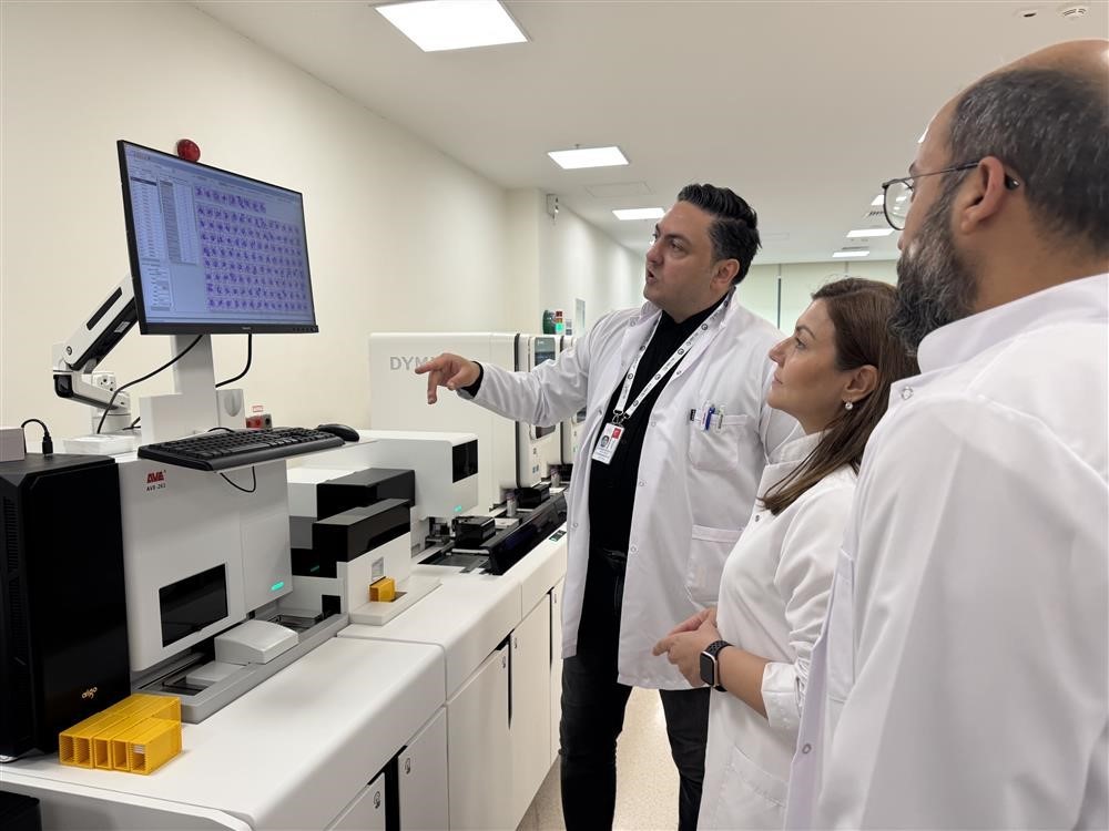 Gaziantep’te kanserli hücreler yapay zekayla tespit ediliyor