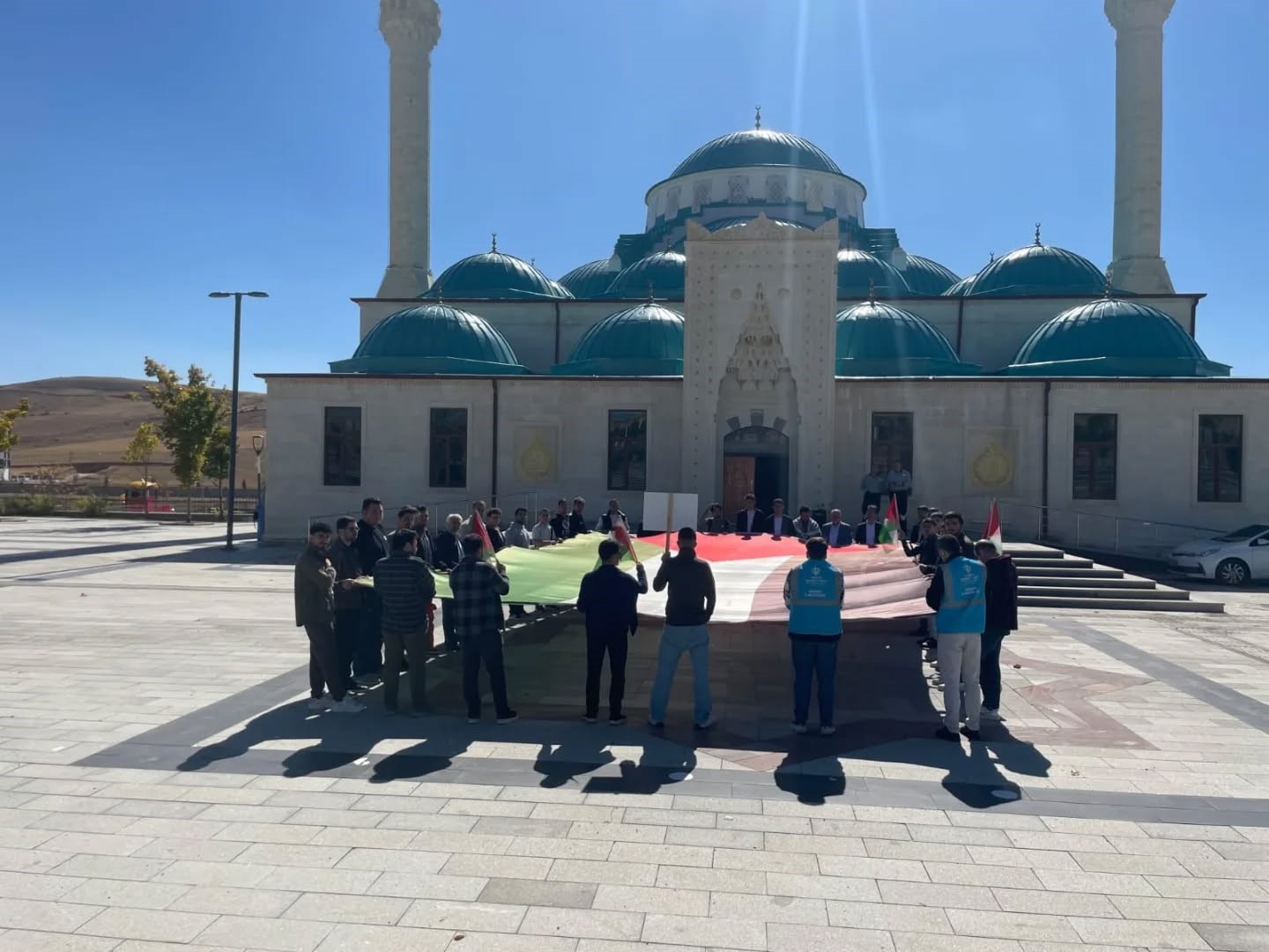 Bayburt&rsquo;ta &lsquo;İlk Kıblemiz Mescid-i Aksa&rsquo; etkinliği d&uuml;zenlendi
