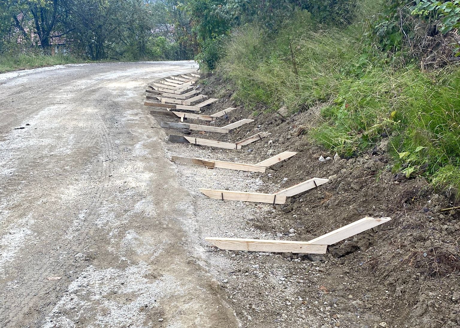 Yaşanan yağışlara karşı tedbir