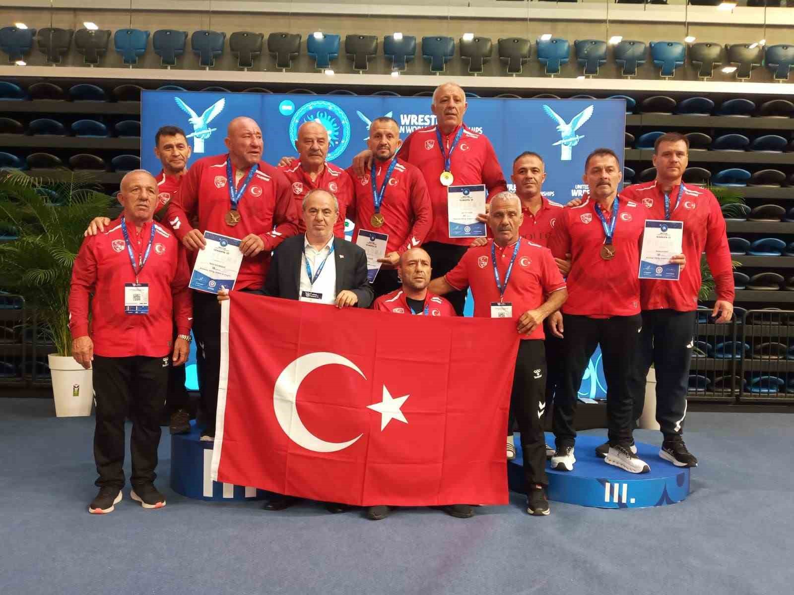 U15 Güreş Milli Takımlarından Balkan Şampiyonası’nda büyük başarı
