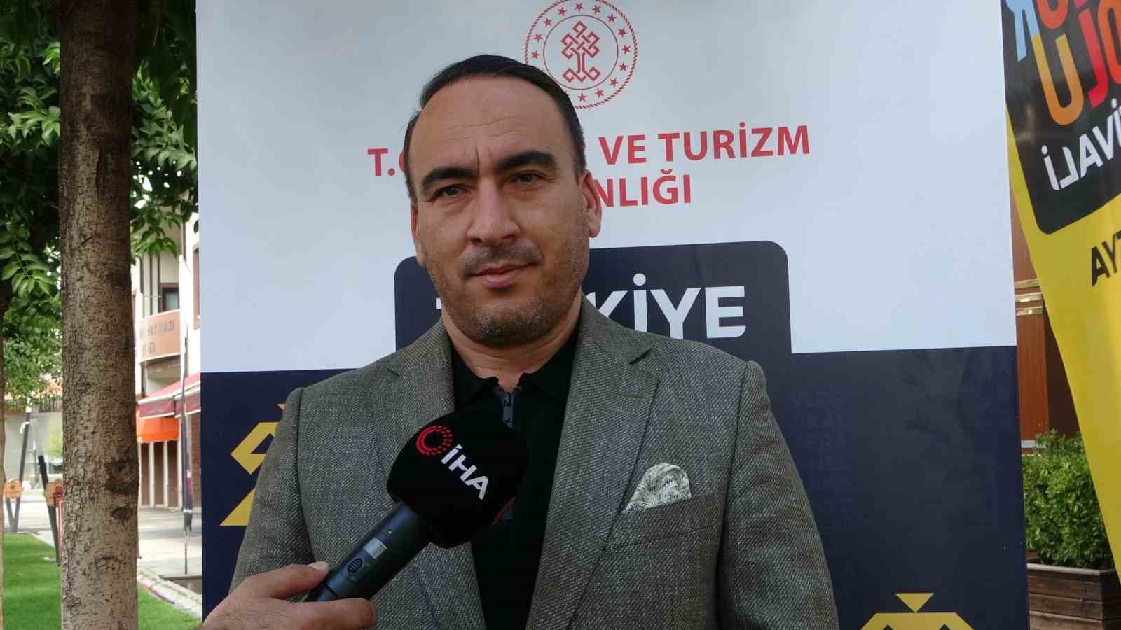 TÜRES Malatya Şube Başkanı Budak, &quot;Anadolu’nun en iyi mutfağı Malatya mutfağıdır&quot;