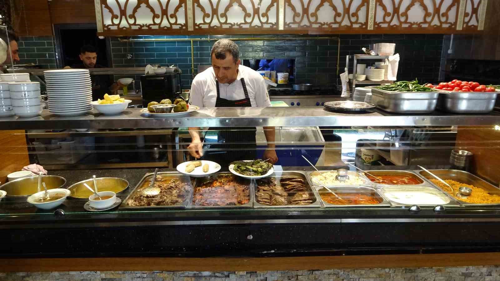 TÜRES Malatya Şube Başkanı Budak, "Anadolu’nun en iyi mutfağı Malatya mutfağıdır"
