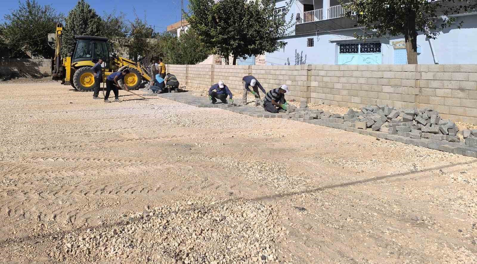 Büyükşehir’den Köklüce Mahallesi’ne etkinlik ve düğün alanı