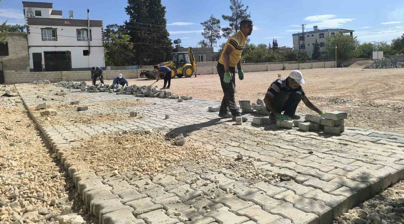Büyükşehir’den Köklüce Mahallesi’ne etkinlik ve düğün alanı