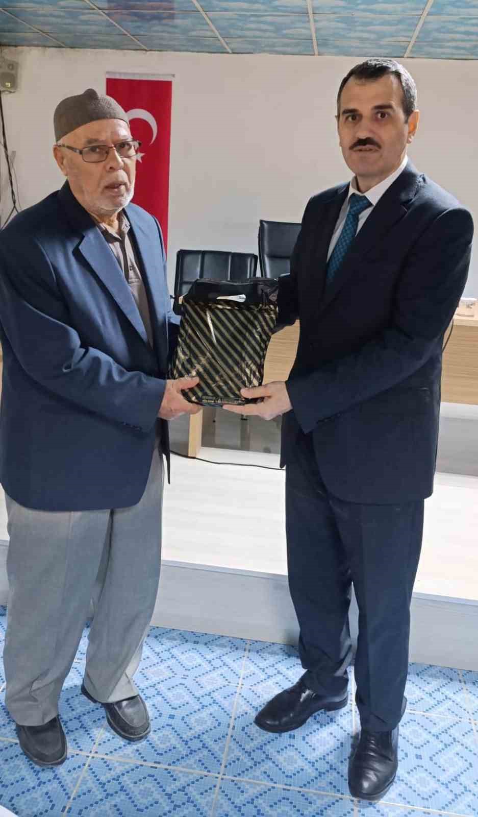 Selendi’de emekli imamlar unutulmadı