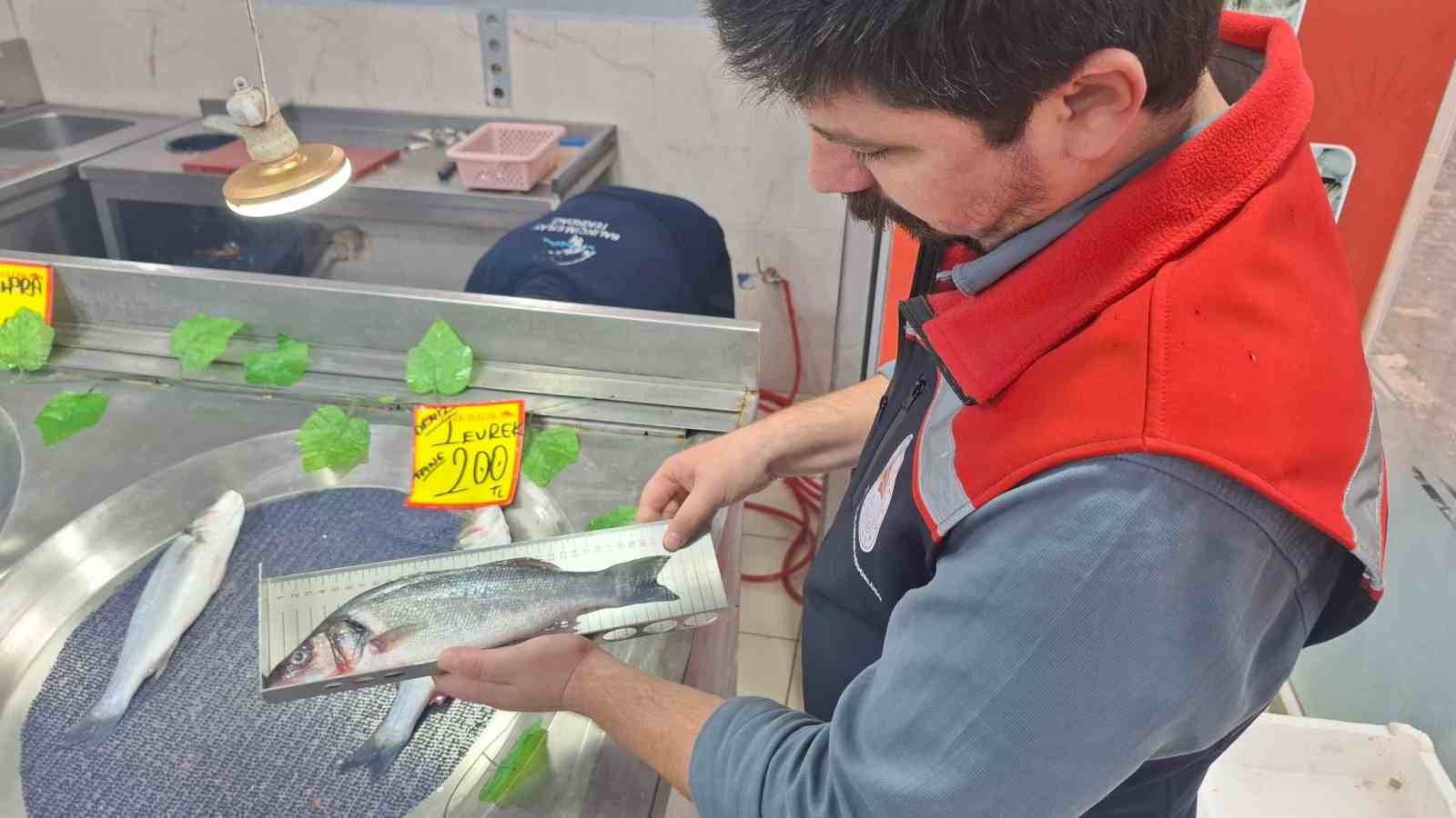 Hayrabolu&rsquo;da balık satış yerleri denetlendi
