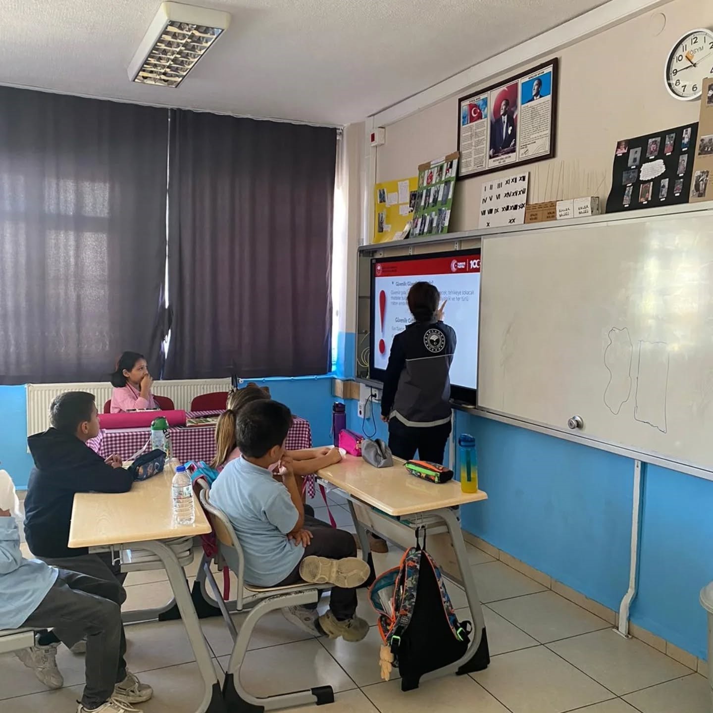 Bilecik’te öğrencilere gıda güvenilirliği eğitimi