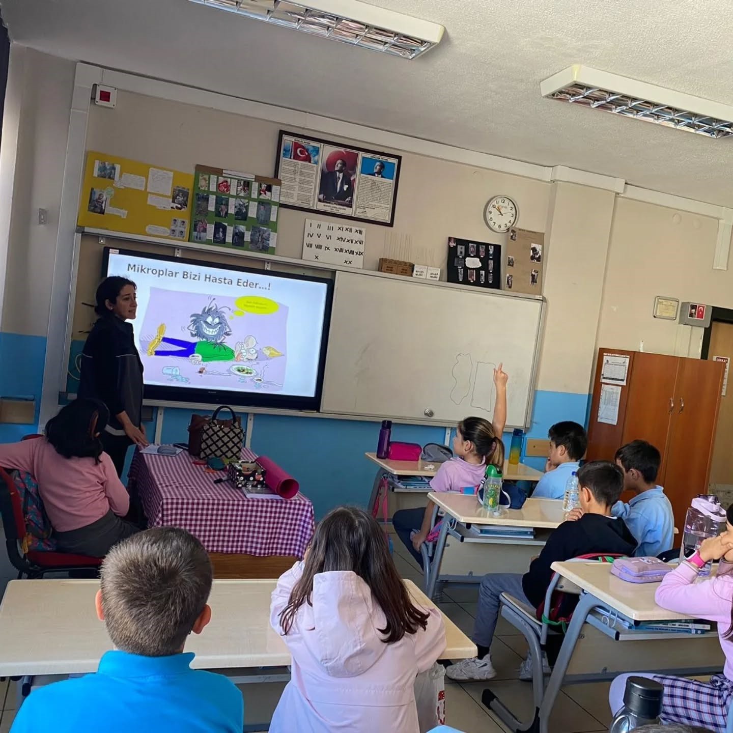 Bilecik&rsquo;te &ouml;ğrencilere gıda g&uuml;venilirliği eğitimi
