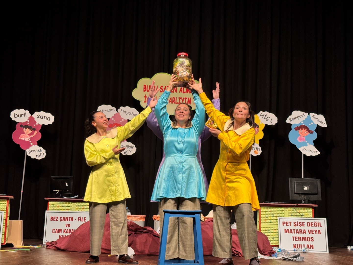 10 bin çocuğa "sıfır atık" bilinci tiyatroyla aşılanacak