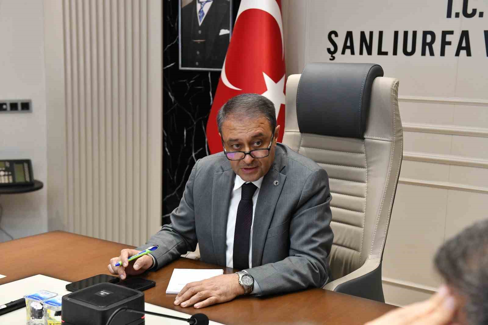 Şanlıurfa&rsquo;da eğitimin genel durumu ele alındı
