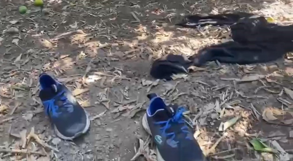 5 yıldızlı otele silahla saldırıp bahçede kıyafet değiştirmişler