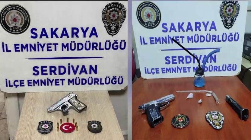 Sakarya’da 1 haftada 42 silah ele geçirildi