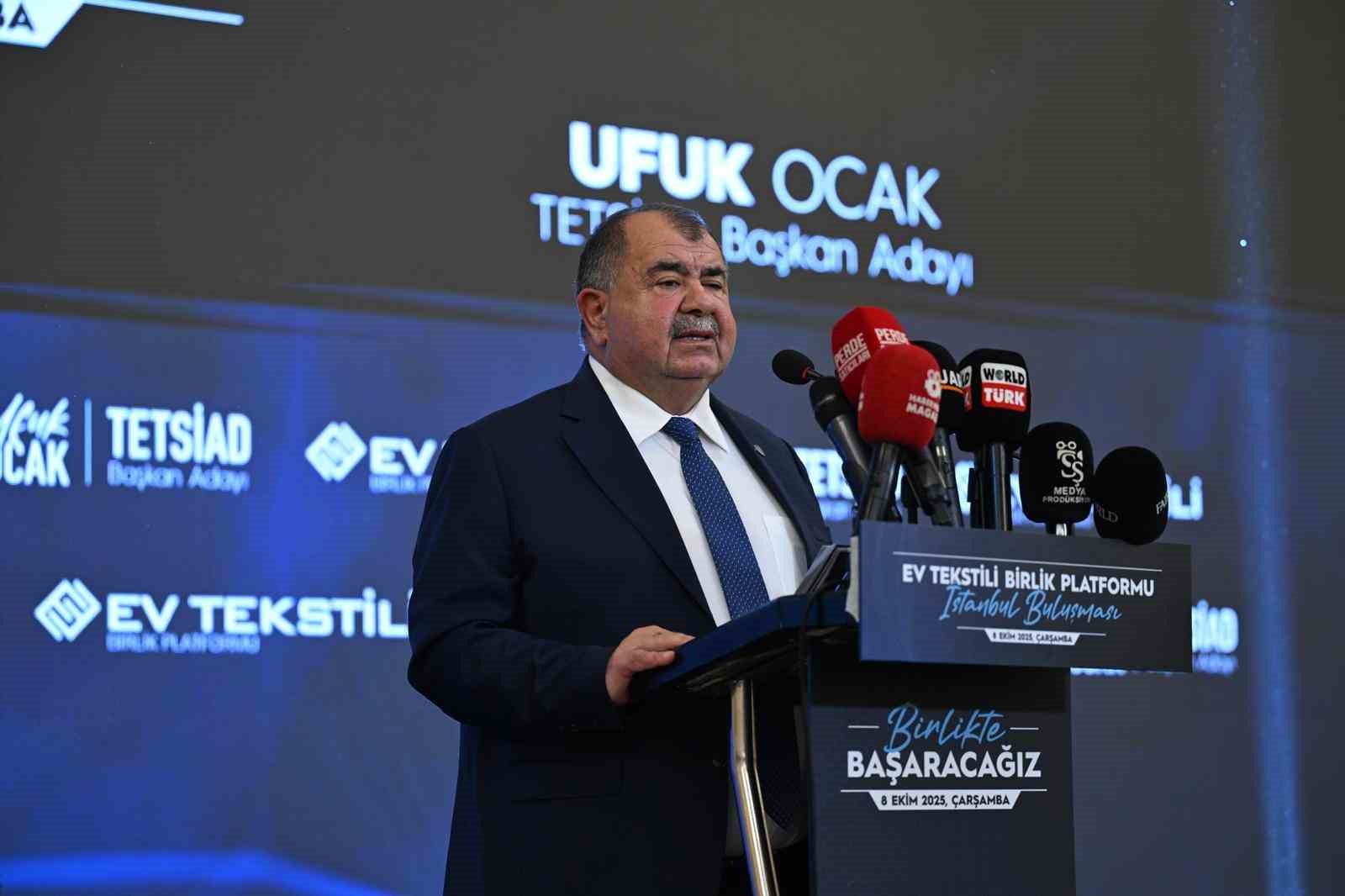 Hometex Fuarı dünyaya açılıyor
