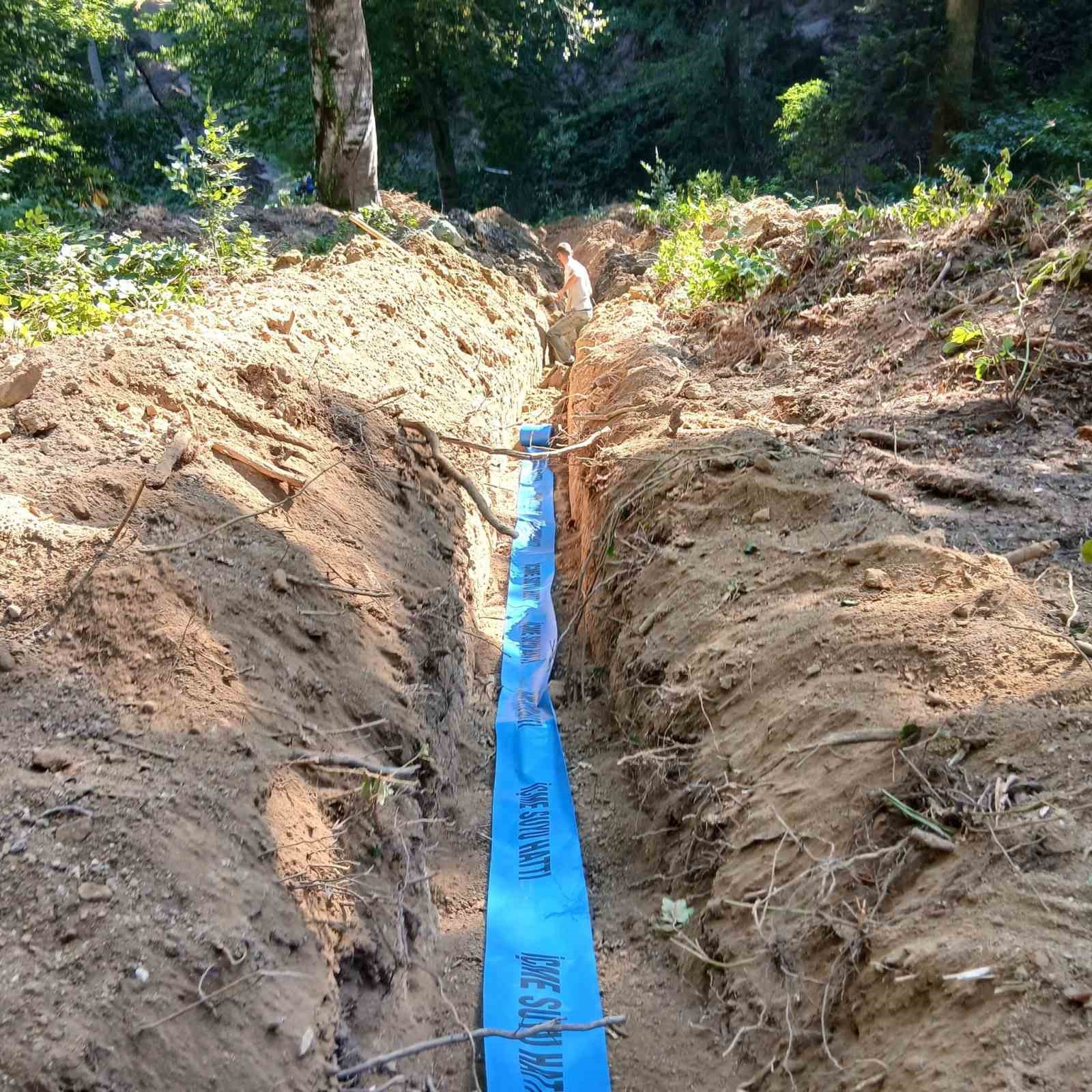 Düzce’de 2 köyün daha içme suyu sorunu çözüldü
