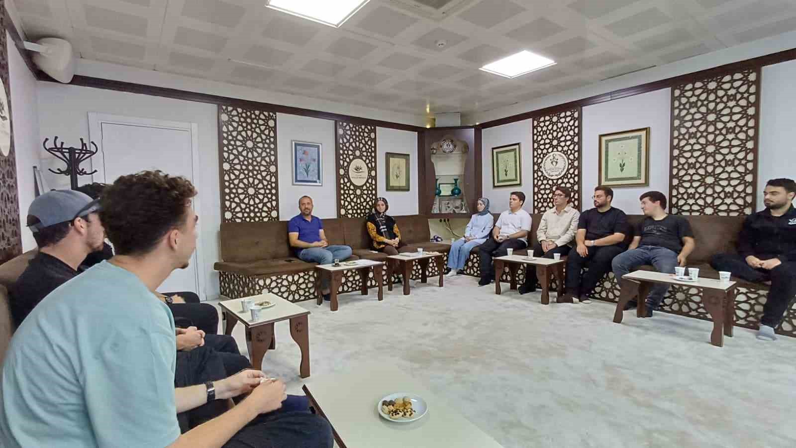 Yeni projeler görüşüldü
