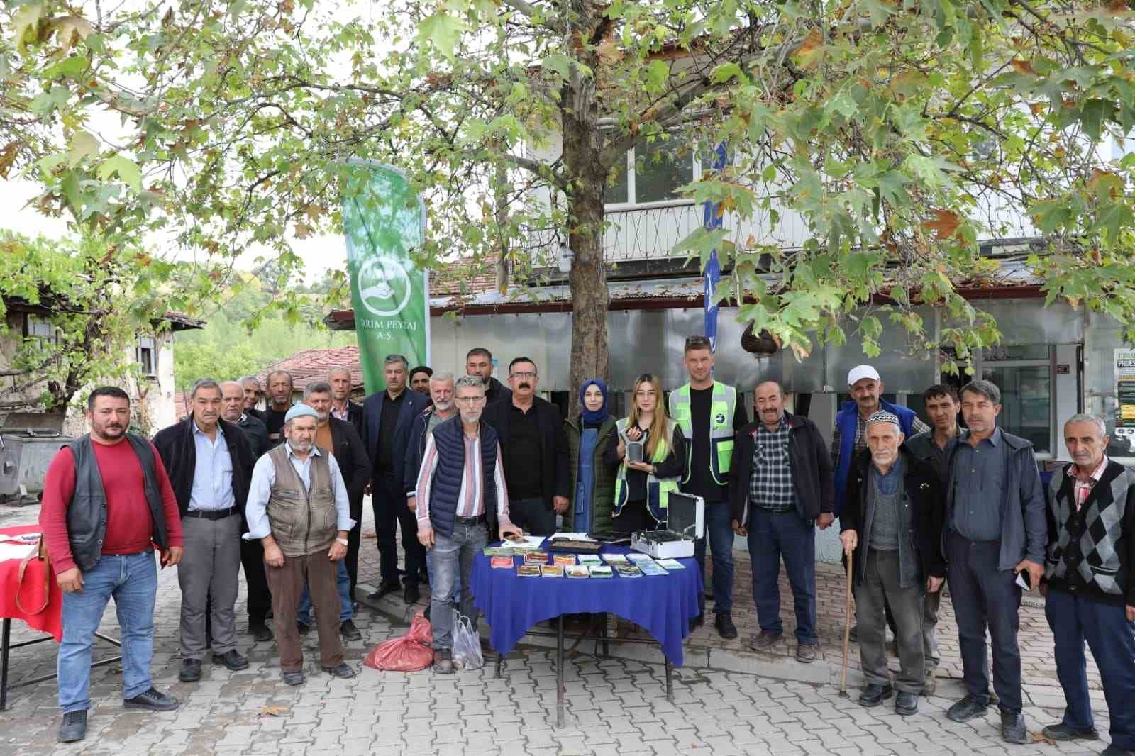 Bursa’da üreticiye bilimsel destek