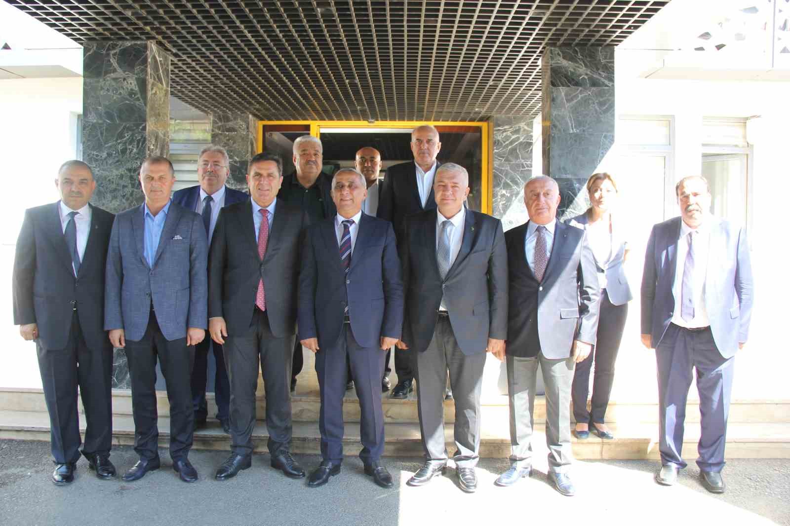 GTB’den valilik ve il tarım müdürlüğüne ziyaret