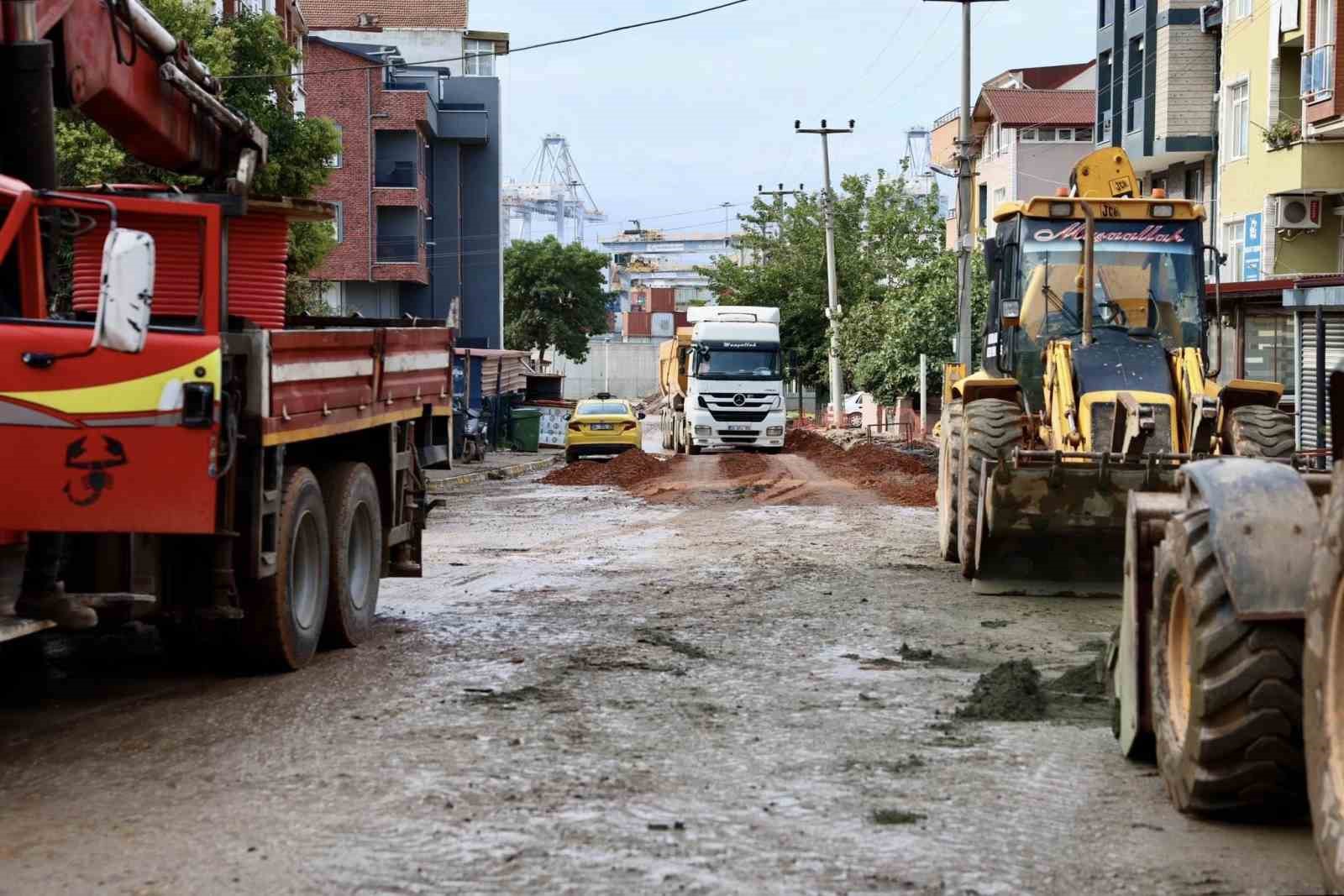 Mimar Sinan Mahallesi’nin altyapısı yenileniyor
