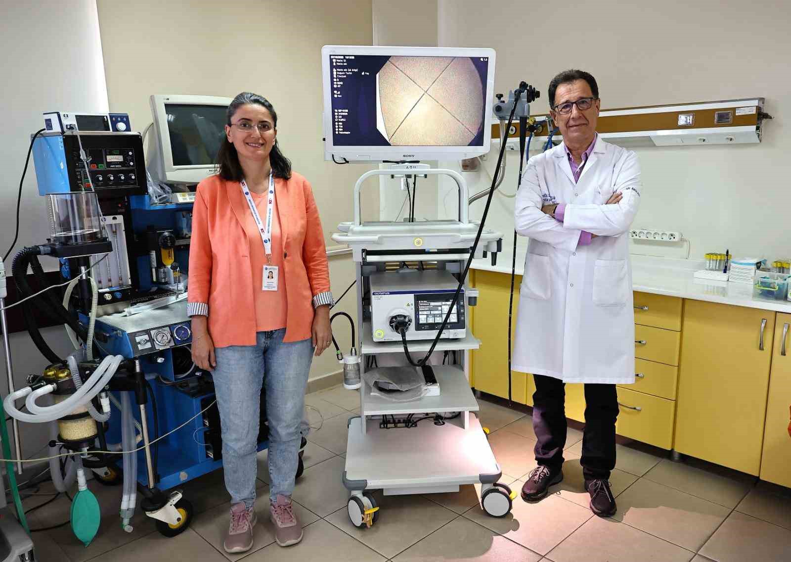 ERÜ Çocuk Hastanesi’nde Gastrointestinal Endoskopi Sistemleri hizmet vermeye başladı