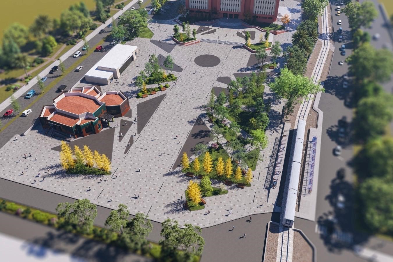 Başkan Doğan: "Valilik Meydanı, Samsun&rsquo;a yakışır hale gelecek"
