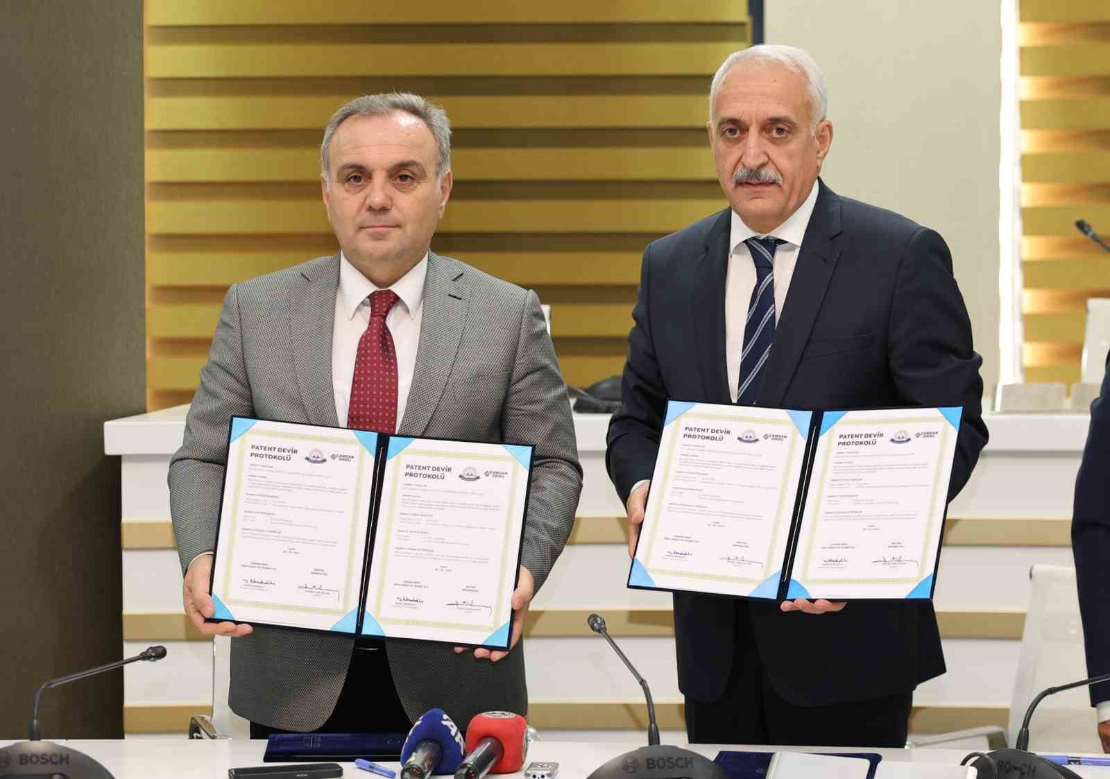 ERÜ 4 patenti devretti