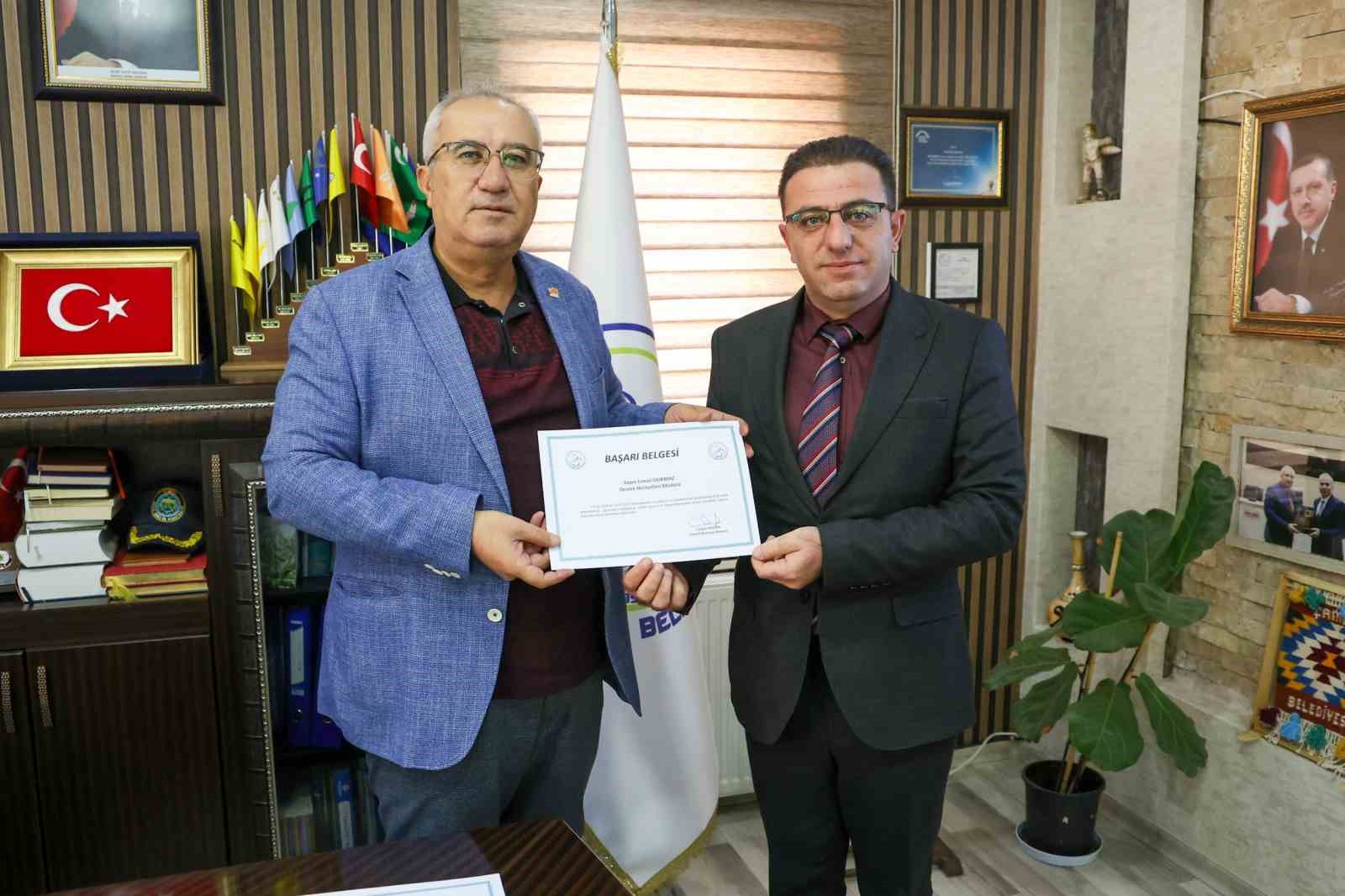 Çameli Belediyesi bakanlık denetiminden başarıyla geçti