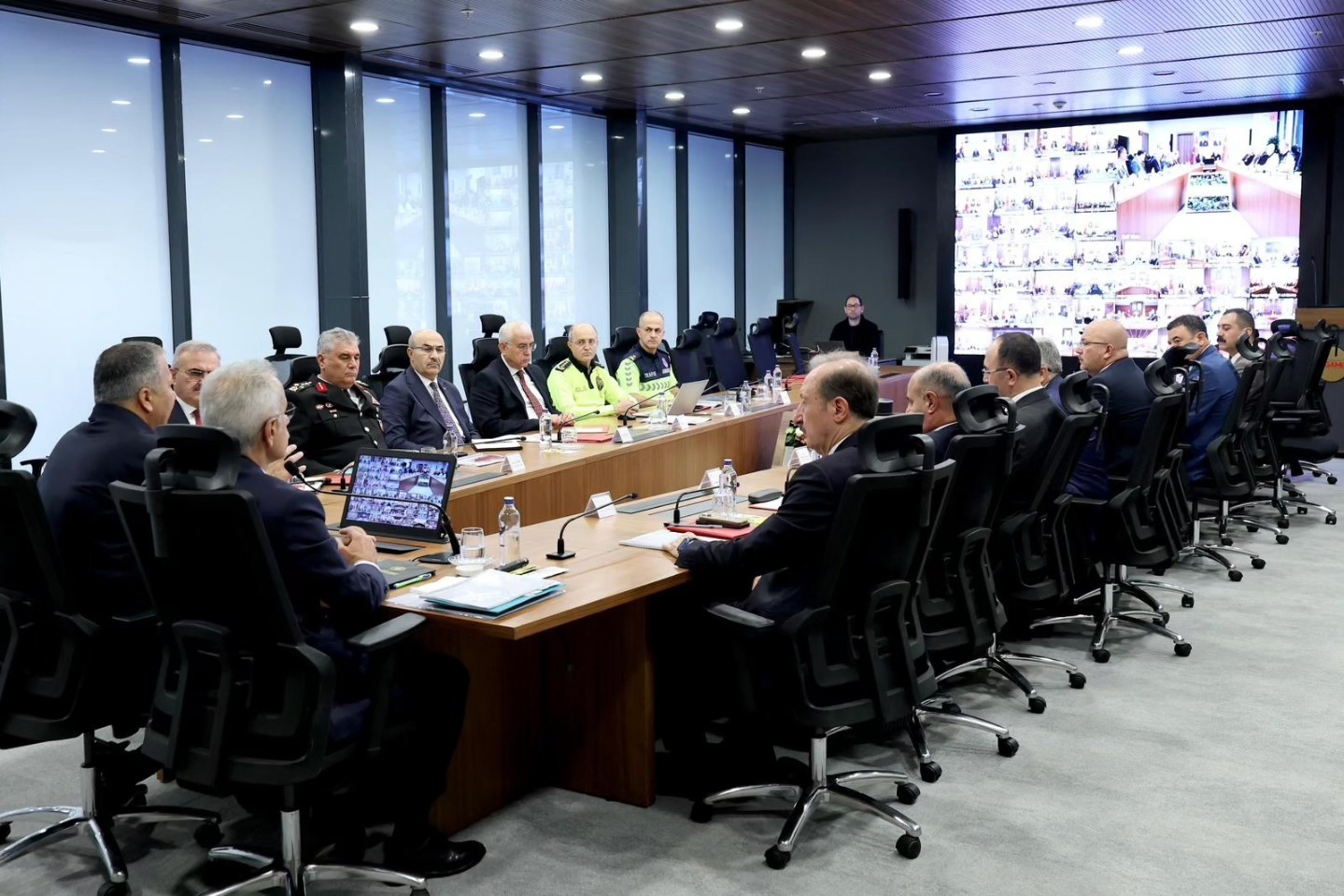 Muğla’da trafik güvenliği toplantısı gerçekleştirildi 