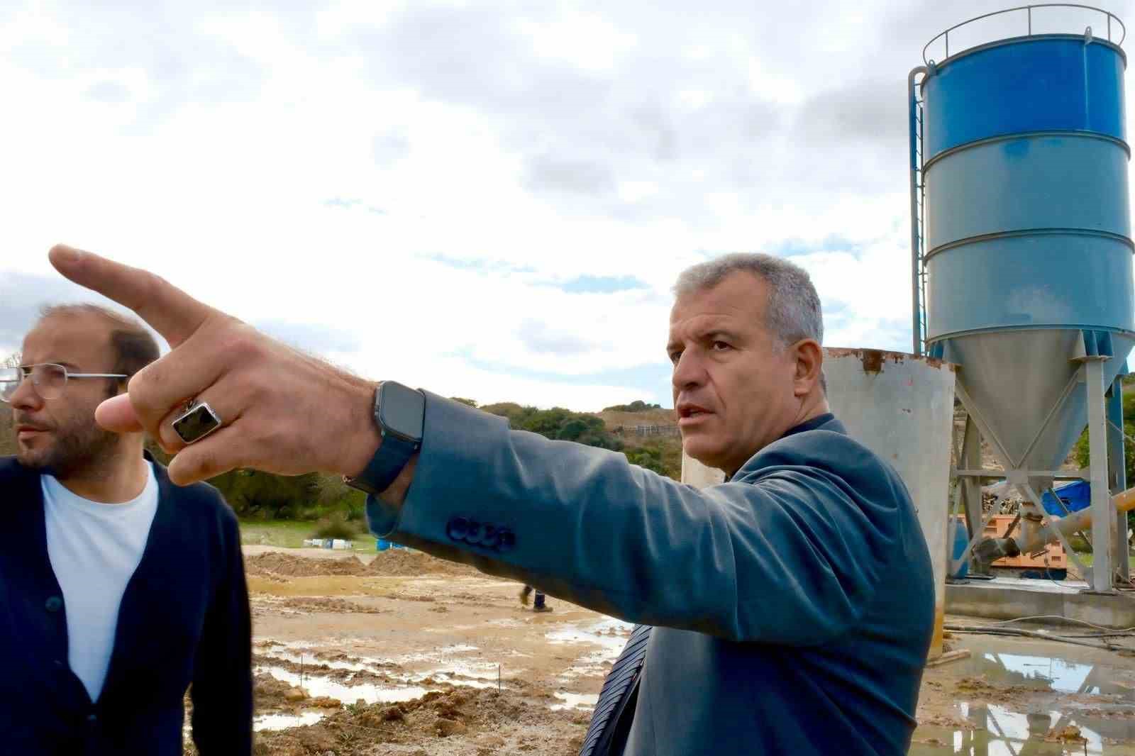 Karabiga Kapalı Spor Salonu’nun yapımına başlandı