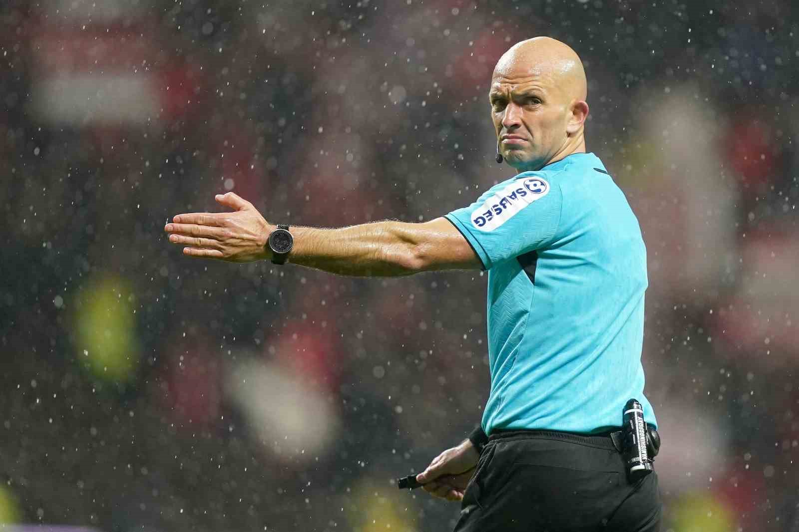 Bulgaristan - Türkiye maçını Luis Godinho yönetecek