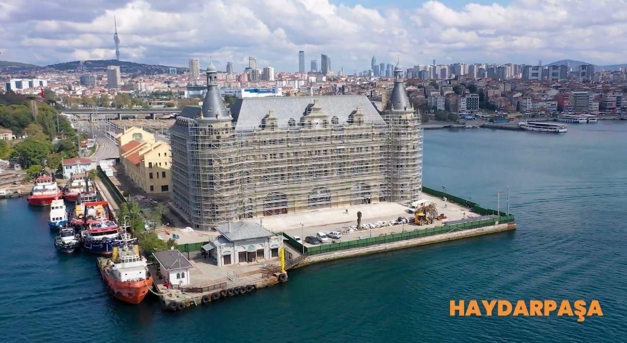 K&uuml;t&uuml;r ve Turizm Bakanı Ersoy: "Haydarpaşa ve Sirkeci Garı bizlere Sultan 2. Abd&uuml;lhamid&rsquo;in mirası ve emaneti"
