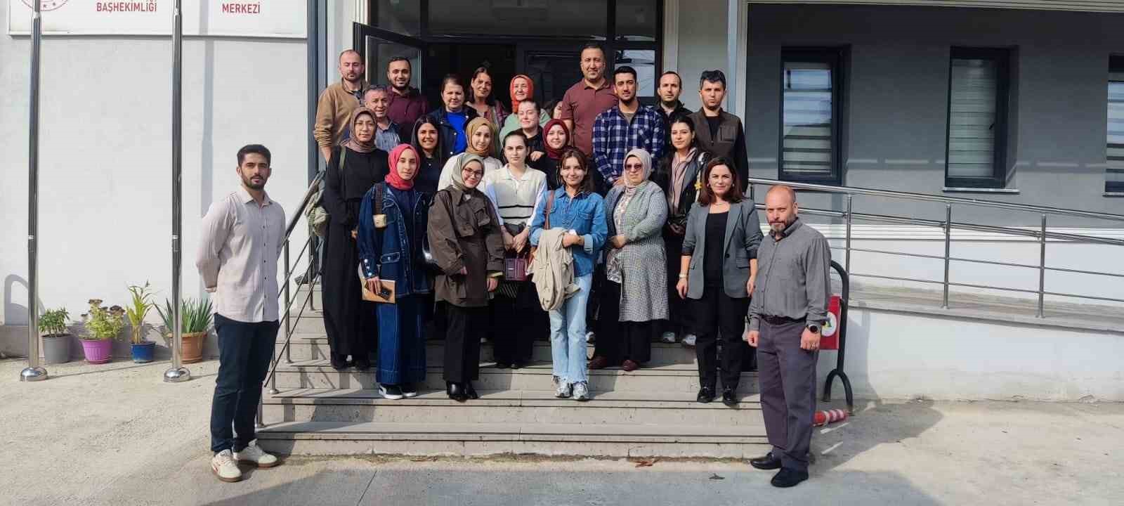 D&uuml;zce&rsquo;de HAP eğitimi yapıldı
