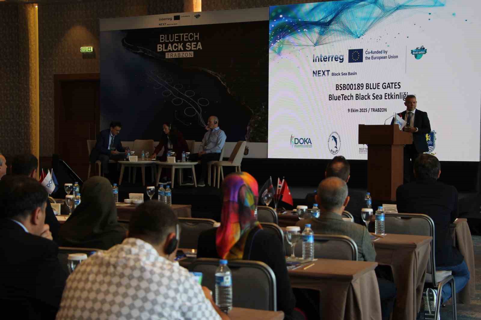 Karadeniz&rsquo;in Mavi Teknoloji Ekosistemi Trabzon&rsquo;da buluştu
