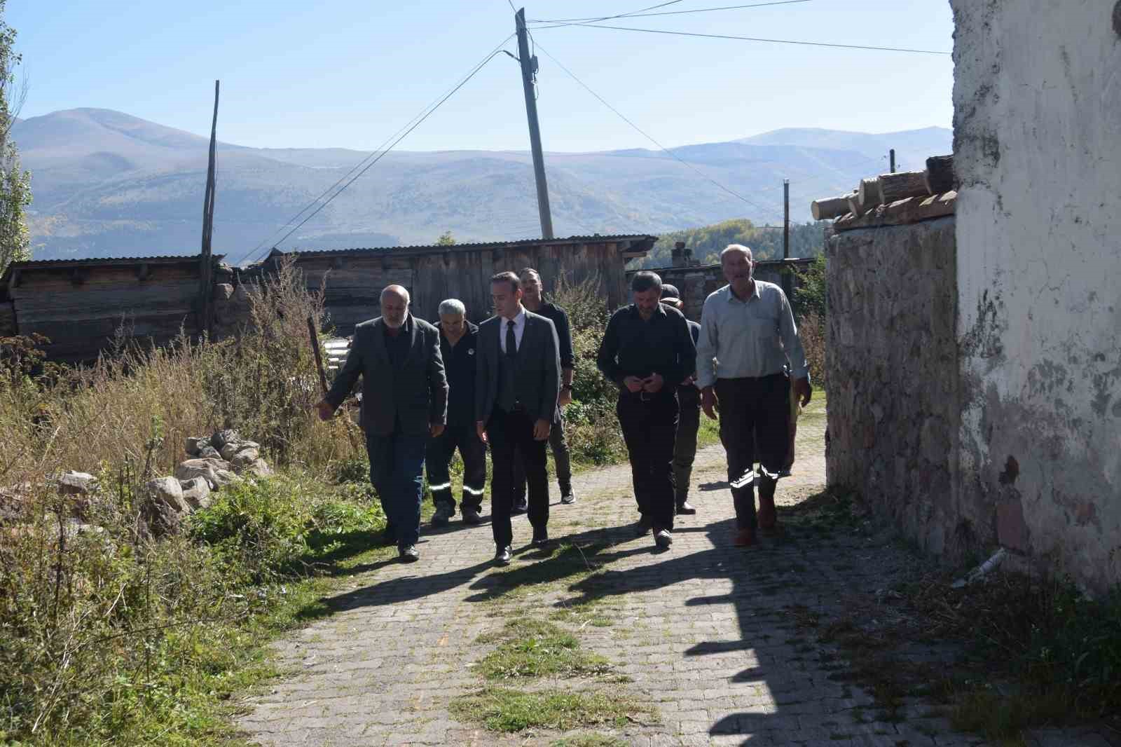 Posof Kaymakamı Kestioğlu, köy ziyaretlerine devam ediyor