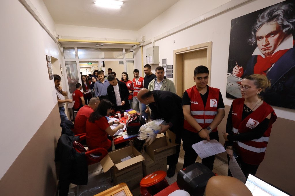Kdz. Ereğli Eğitim Fakültesi’nde 113 ünite kan bağışı ile hedef aşıldı