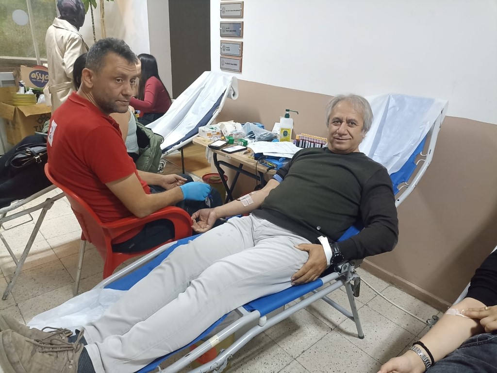 Kdz. Ereğli Eğitim Fak&uuml;ltesi&rsquo;nde 113 &uuml;nite kan bağışı ile hedef aşıldı
