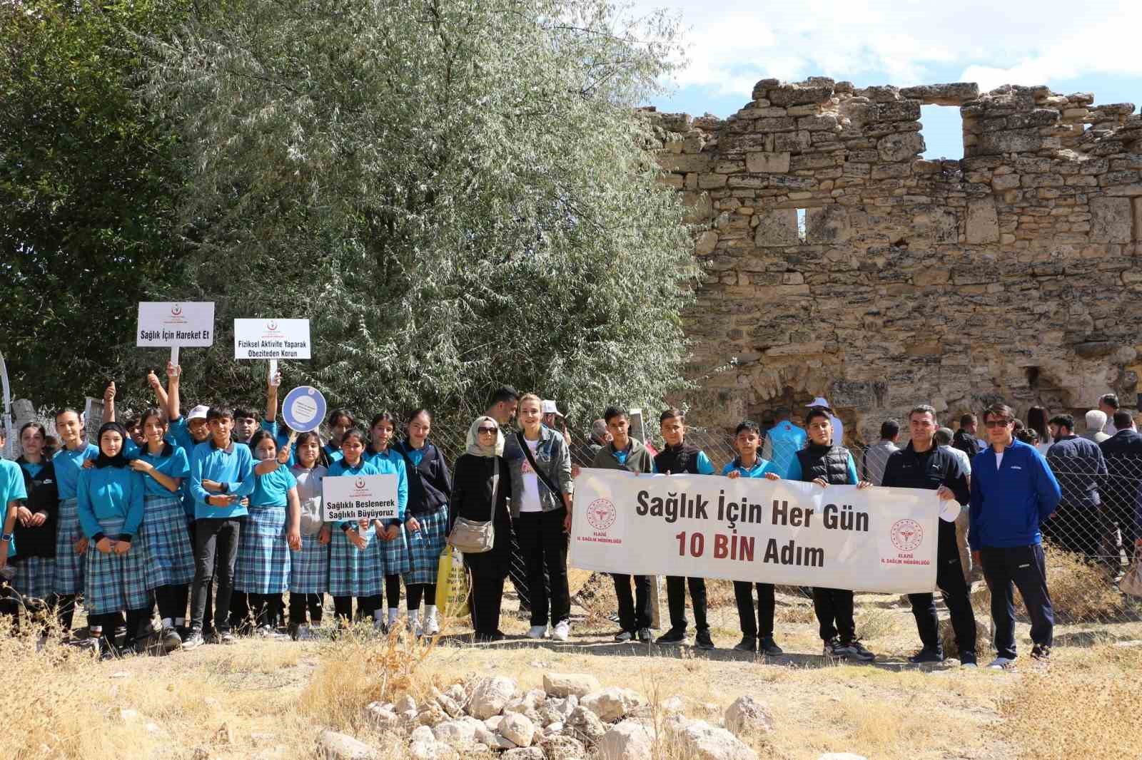 Kovancılar&rsquo;da d&uuml;nya y&uuml;r&uuml;y&uuml;ş g&uuml;n&uuml; etkinliği
