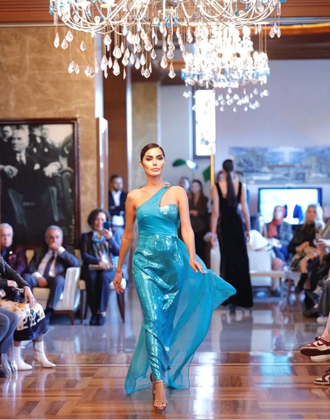 Bursa moda ile buluşuyor