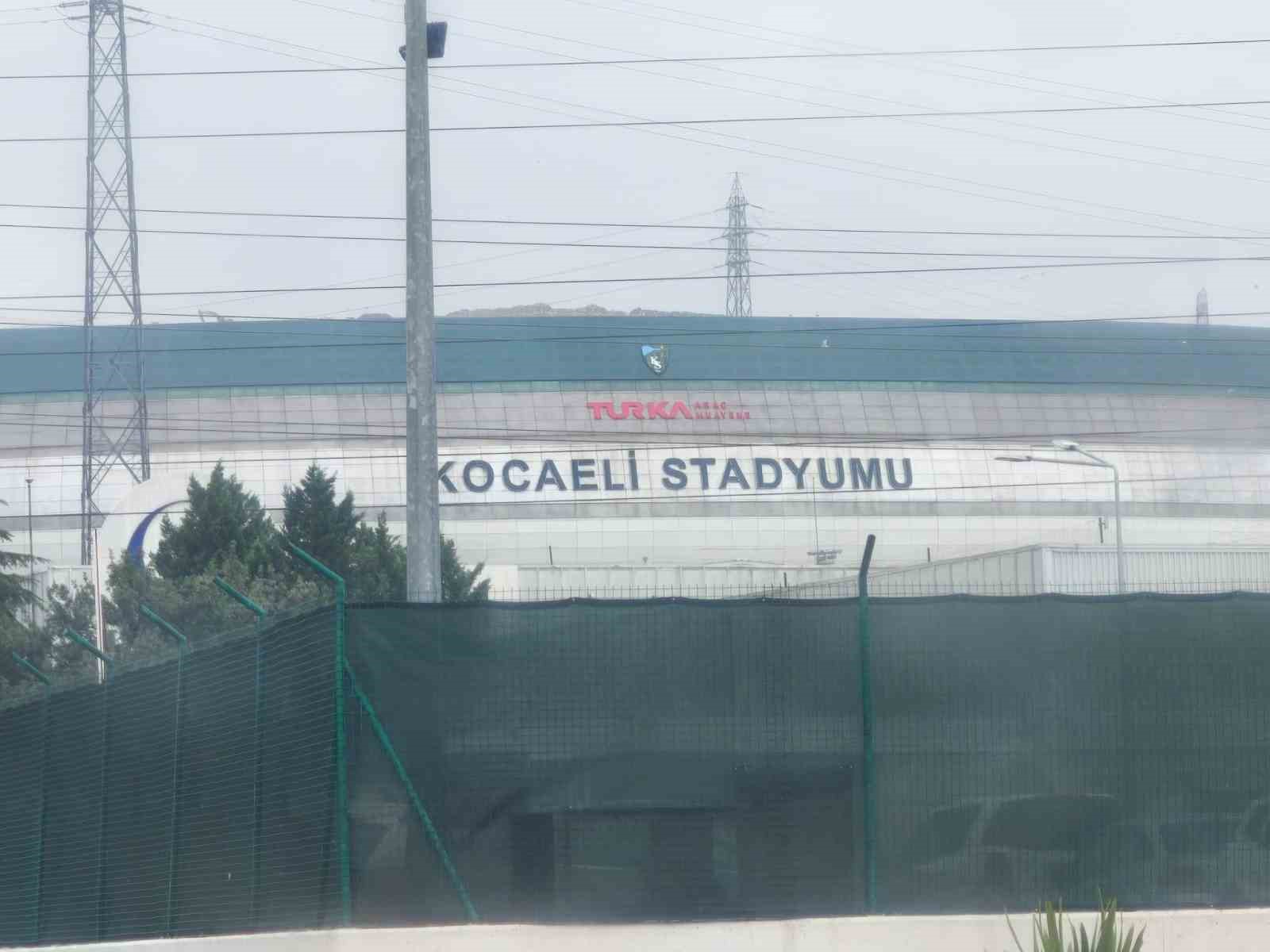 Kocaelispor, ’Turka’ ile sponsorluk imzaladı
