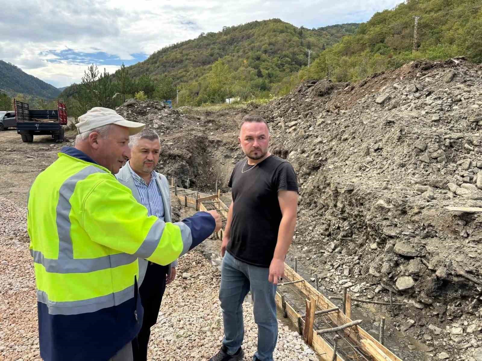 Sinop&rsquo;ta içme suyu projeleri