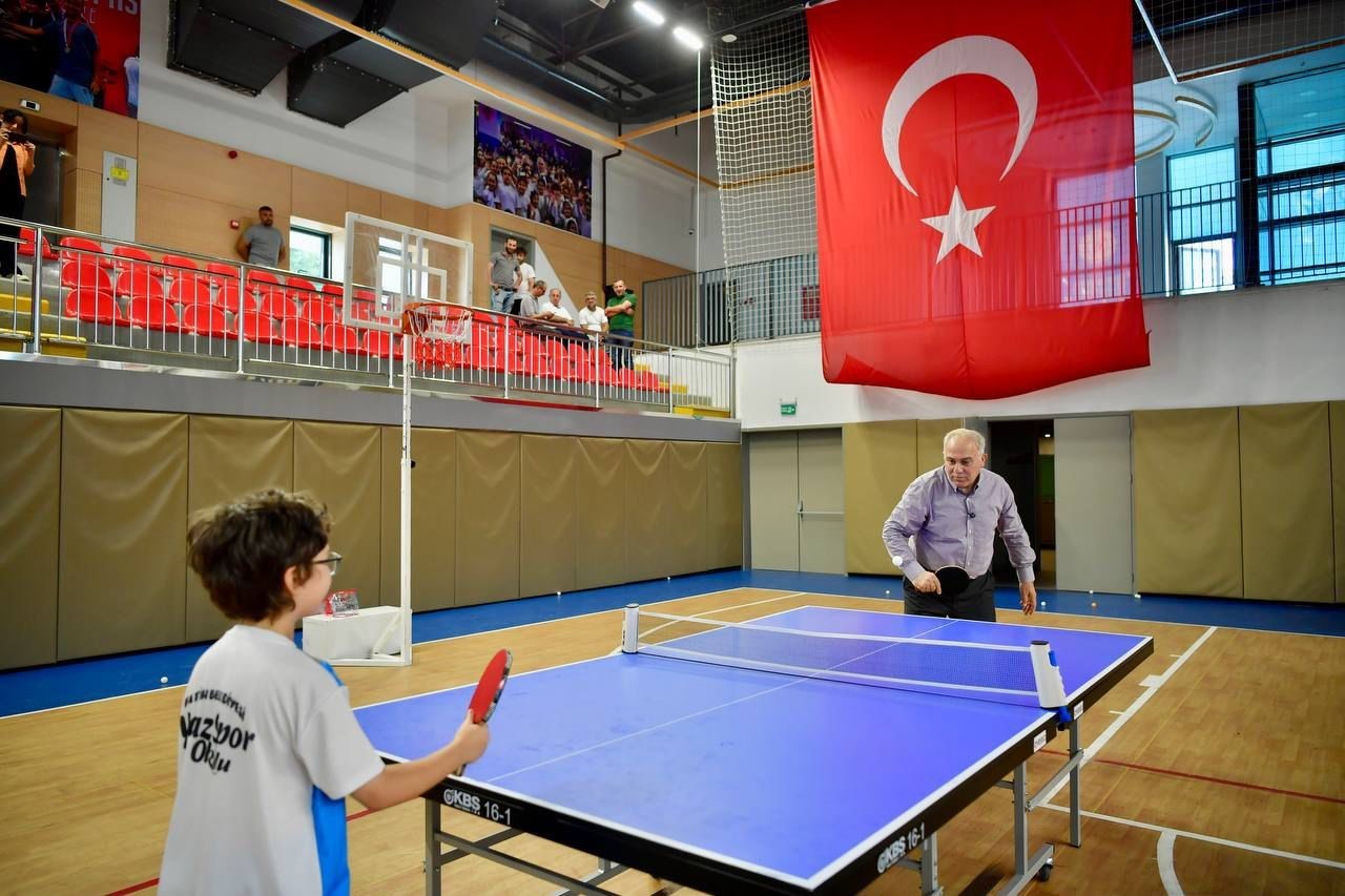 Fatih, sporda örnek ilçe olma yolunda ilerliyor