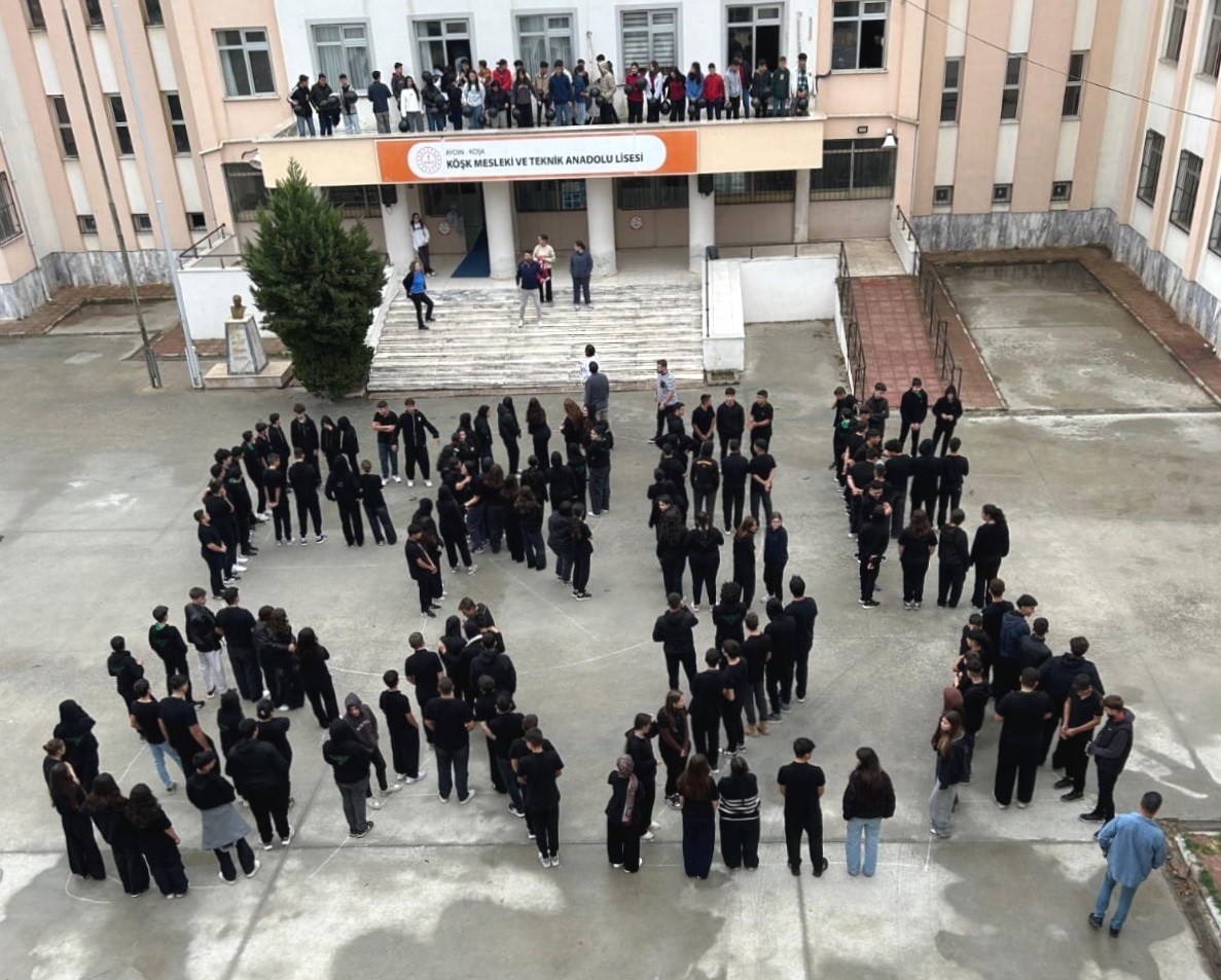 Köşk&rsquo;te öğrenciler Gazze&rsquo;yi unutmadı