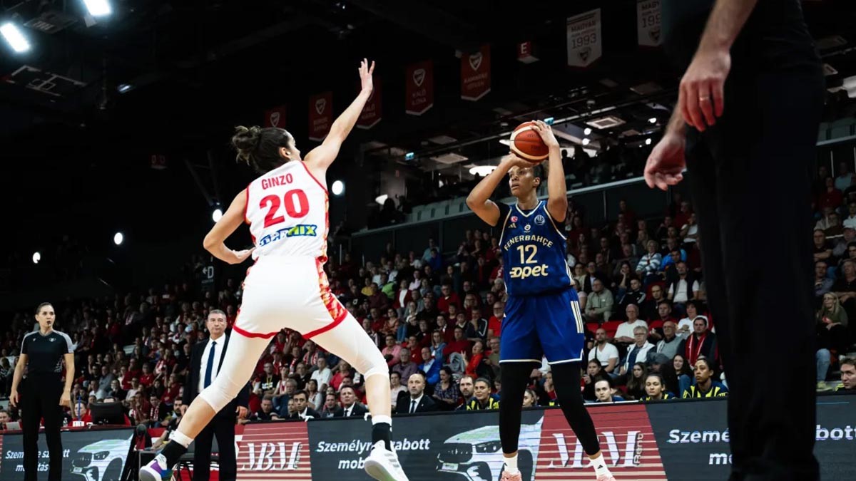 Kadınlar Euroleague: DVTK Huntherm: 58 - Fenerbahçe: 89
